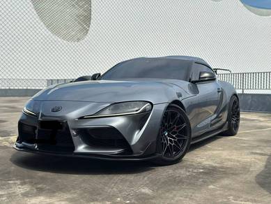 Toyota GR Supra RZ in Glenmarie, SGR