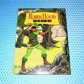 Vintage 1976 Robin Hood and His Merrie Men
