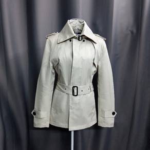 Morgan Khaki Trend Coat
