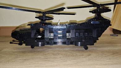 Brick Helicopter (Chinook)