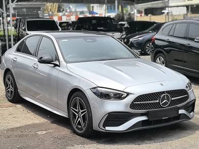 Mercedes Benz C350E 350 E AMG LINE in Sungai Nibong, PNG