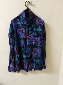 760.revo tokyo rayon formal kemeja shirt