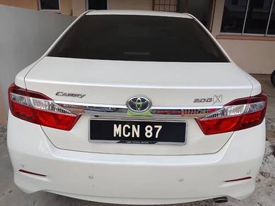 Toyota Camry G X in Batu Berendam, MLK
