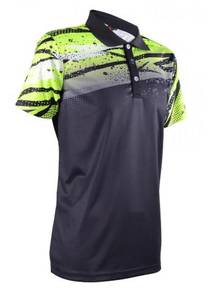 Baju Tshirt Microfiber Baru MOF3310 Black Green