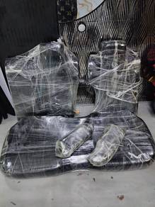 seat belakang porsche taycan turbo ori