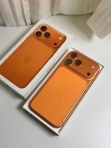 iPhone 17 Pro Max 256GB Orange 91% COD KLCC