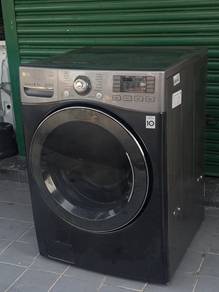 LG front load 2in1 hot washer with dryer 18/10 k