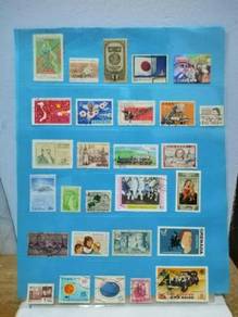 Set A2 28 Vintage Worldwide Stamps