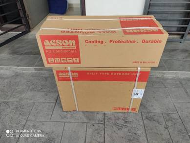 Acson 1.0hp Non Harga Siap Pasang Aircond KL461
