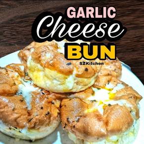 Roti Garlic Cheese Creamy