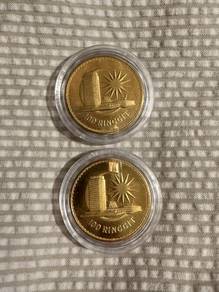 100 Ringgit Tunku Abdul Rahman 1971 Gold Coin