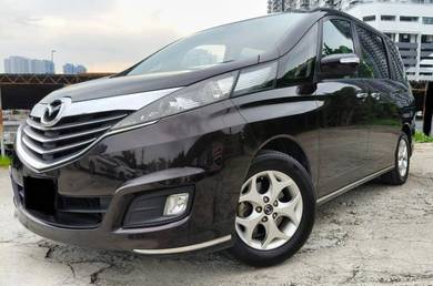 Mazda Biante SKYACTIV-G in Sungai Besi, KUL