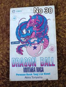 Komik Mutiara Naga Dragon Ball no 30