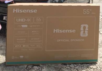 Smart Tv Hinsense 55 inch