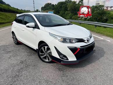 Toyota Yaris E in Serdang, KUL