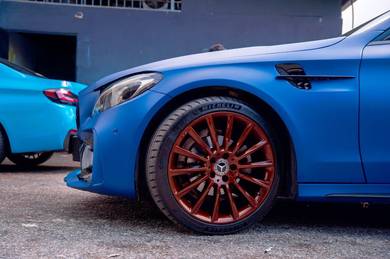 Mercedes W205 Upgrade Side Fender GT C63 Style