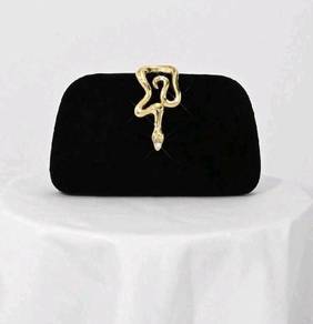 Snakehead Lock Fashion Handbag 👜 🐍 