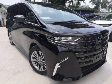 Toyota Alphard Z in Cheras, KUL