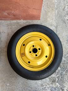 Tayar spare Bezza ori kilang