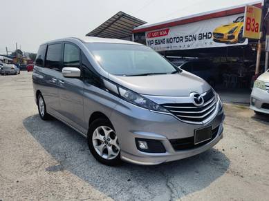 Mazda Biante SKYACTIV-G in Selayang, SGR