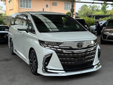 Toyota Alphard Z in Kuching, SWK
