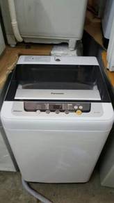 Automatic Mesin Basuh Panasonic Washing Machin 7kg
