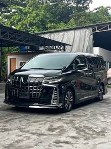 2022 Toyota Alphard SC