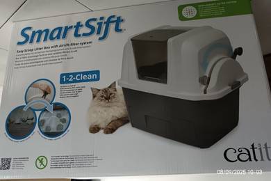 Catit Smartsift Litter Box - Products