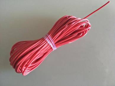 High Quality 20AWG Silicone Wire 1m (Red)