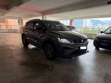 Proton X50 TGDI FLAGSHIP in Jawi, PNG