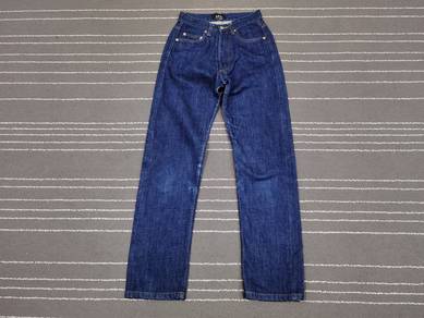 Vintage A. P. C selvedge japan man W24 3439