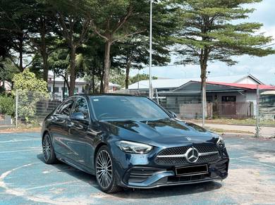 2022 Mercedes Benz C300 C300 AMG LINE