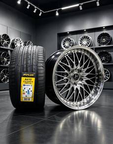 BMW 5 Series G30 19" Rim + Tayar Baru R475