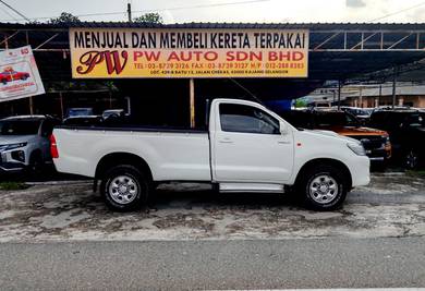 2013 Toyota Hilux VNT