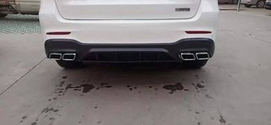 Mercedes Benz X253 GLC63 Rear Diffuser AMG