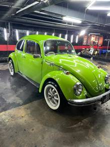 Volkswagen Beetle 1300 in Ampang, SGR