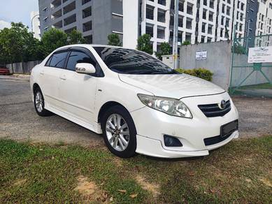 Toyota Altis ALTIS G in Klang, SGR