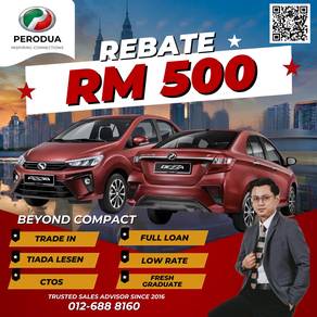 Perodua Bezza X in City Centre, KUL