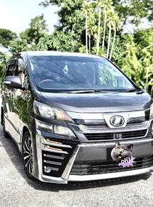 Toyota Vellfire Z in Changlun, KDH