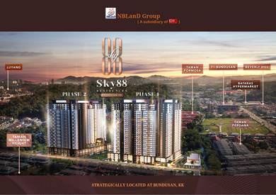 Condominium  in Sky88 Residences