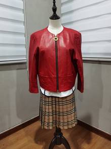 JEAN-LOUIS SCHERRER X Yaeko Aikawa leather M