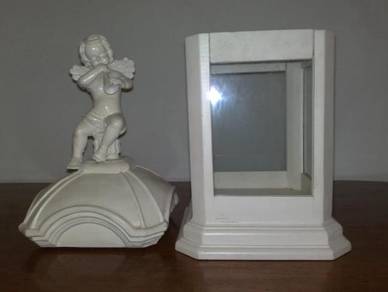 3501 kotak large angel decor box