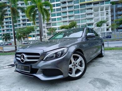Mercedes Benz C200 200 EXCLUSIVE (CKD) in Plentong, JHR