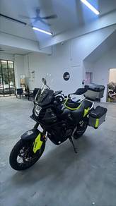 QJ Motor SVT 650 X
