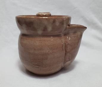 Japanese Houhin - 萩焼 Large Hagi-yaki Ceramic Filte