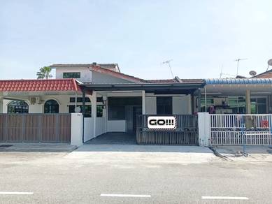 1-storey Terraced House For Sale in Simpang Ampat,PNG