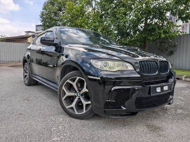 BMW X6 xDrive35i (CBU) in Klang, SGR
