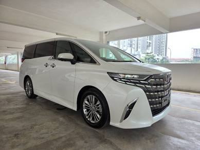 Toyota Alphard Z in Sungai Besi, KUL