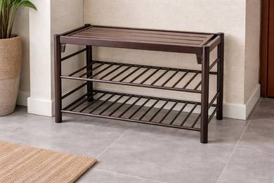 Metal Shoe Rack -New