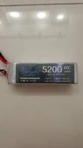 Teranty Lipo Battery 5200mAh 6S 22.2V 60C (XT60)